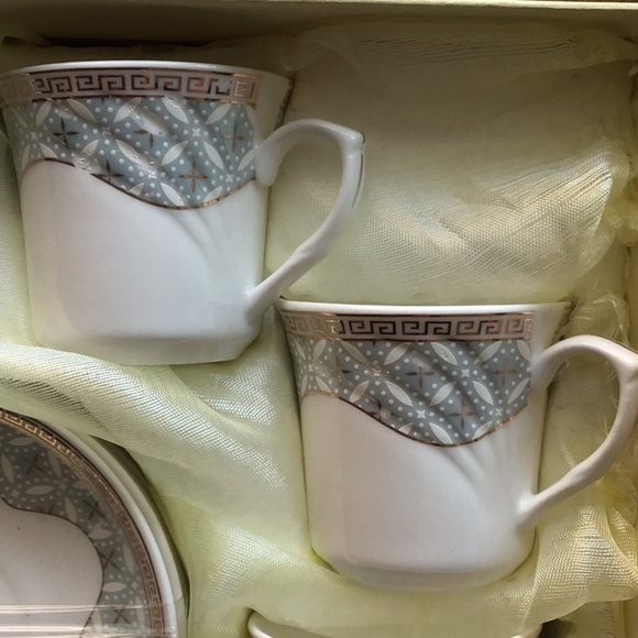 ESPRESSO Set, 6 pcs. New - Picture 3 of 4